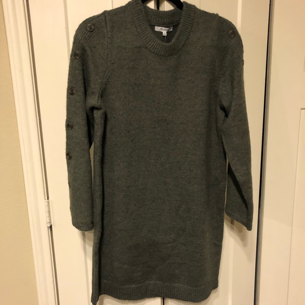 NEW Madewell sweater dress